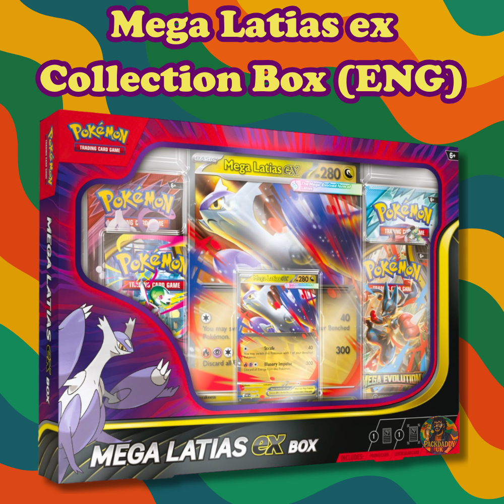 Mega Latias ex - English Collection Box