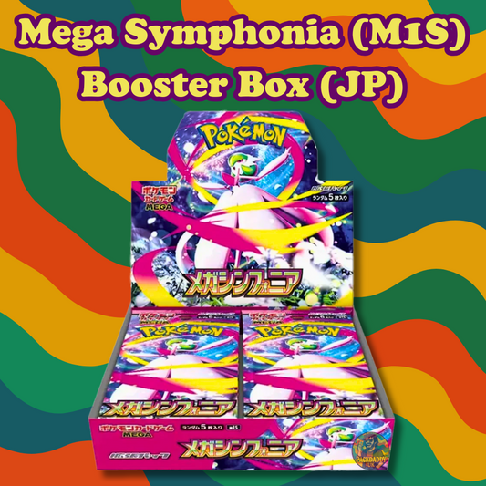 Mega Symphonia (M1S) Japanese Pokémon Booster Box - Sealed