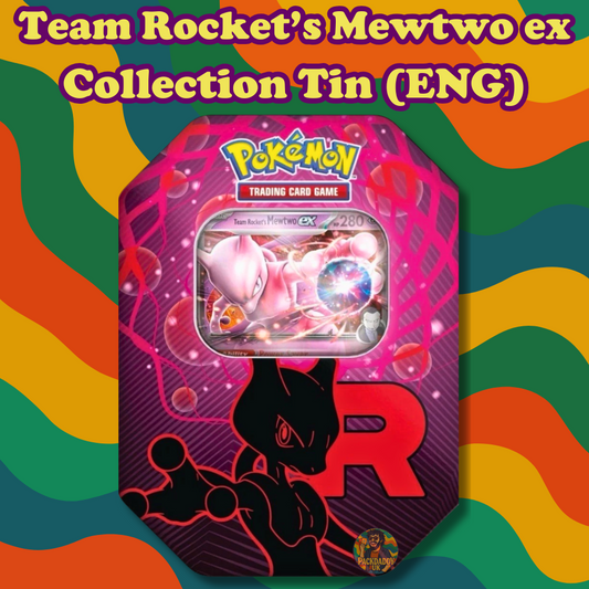 Team Rocket's Mewtwo ex - Pokémon Tin