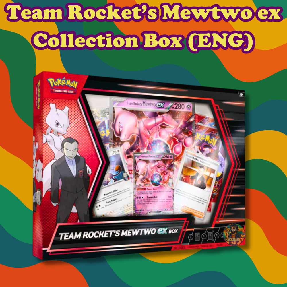 Team Rocket's Mewtwo ex - English Collection Box