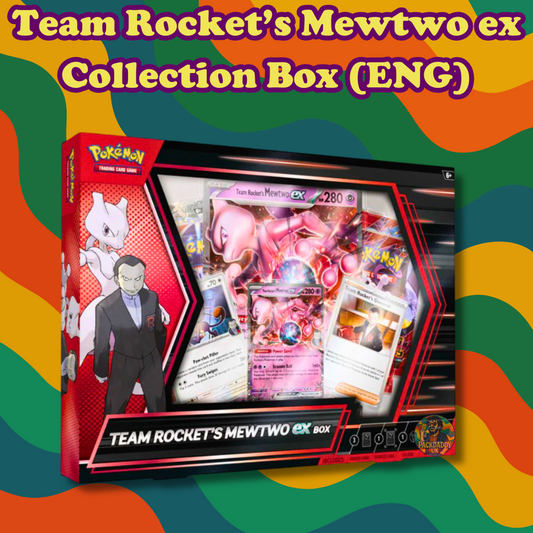 Team Rocket's Mewtwo ex - English Collection Box