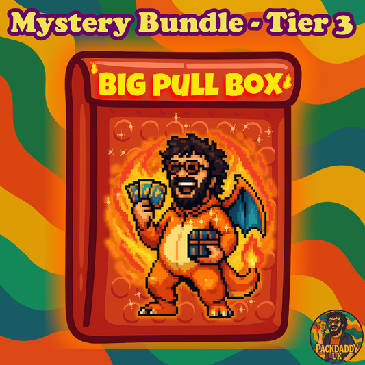 Big Pull Box Mystery Bundle - Tier 3 (PackDaddyUK Website Exclusive)