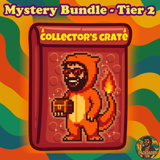 Collector’s Crate Mystery Bundle - Tier 2 (PackDaddyUK Website Exclusive)