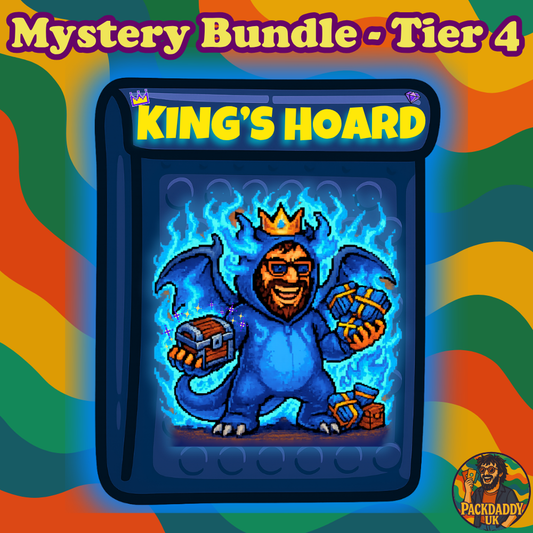 King's Hoard Mystery Bundle - Tier 4 (PackDaddyUK Website Exclusive)