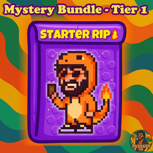 Starter Rip Mystery Bundle - Tier 1 (PackDaddyUK Website Exclusive)