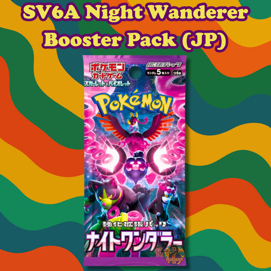 Night Wanderer (SV6A) - Japanese Booster Pack