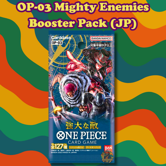 OP-03 (Mighty Enemies) - Japanese One Piece Booster Pack