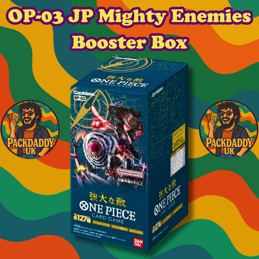 OP-03 Mighty Enemies Japanese One Piece Booster Box – Sealed
