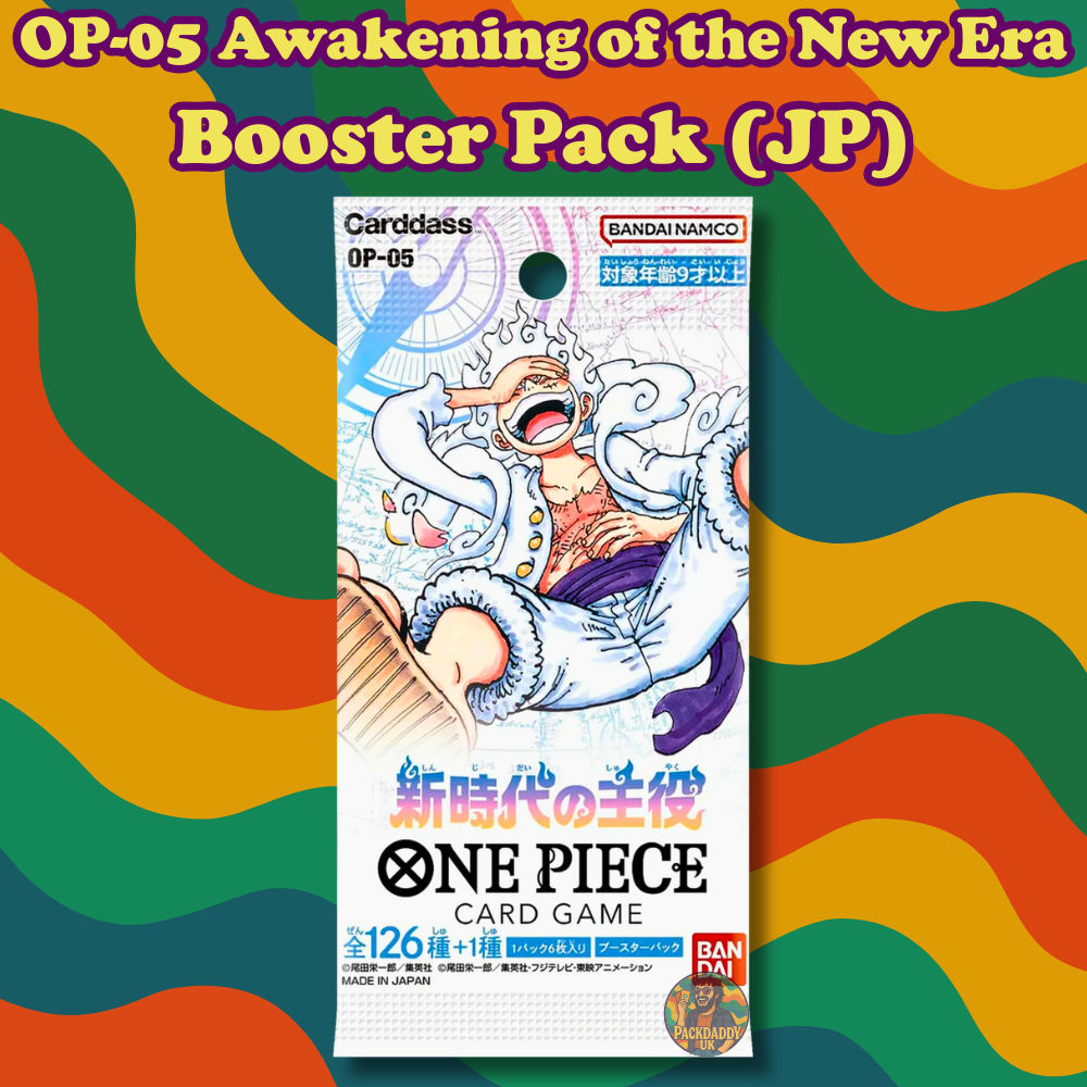 OP-05 (Awakening of the New Era) - Japanese One Piece Booster Pack