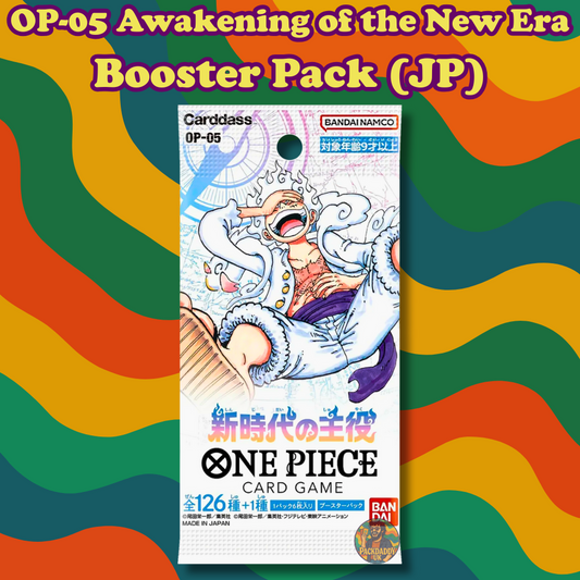 OP-05 (Awakening of the New Era) - Japanese One Piece Booster Pack