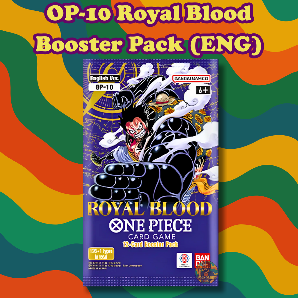OP-10 (Royal Blood) - English One Piece Booster Pack