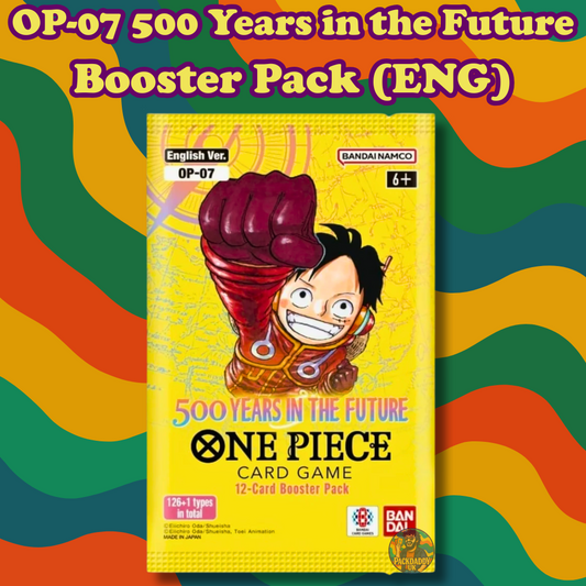 OP-07 (500 Years in the Future) - English One Piece Booster Pack