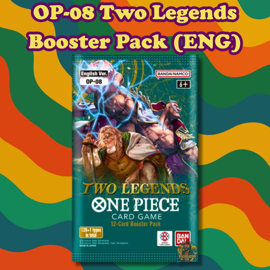 OP-08 (Two Legends) - English One Piece Booster Pack