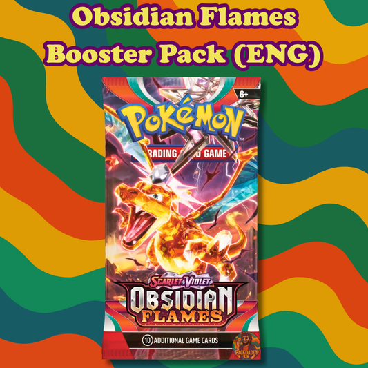 Obsidian Flames - English Pokémon Booster Pack