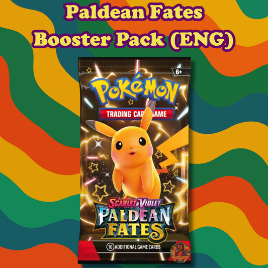 Paldean Fates - English Booster Pack