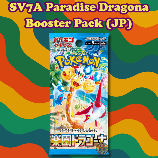 Paradise Dragona (SV7A) - Japanese Booster Pack