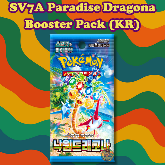 Paradise Dragona (SV7A) - Korean Booster Pack