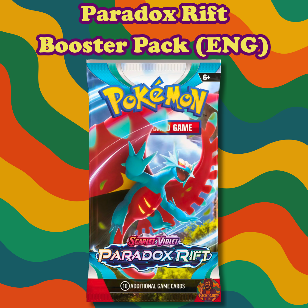 Paradox Rift - English Pokémon Booster Pack