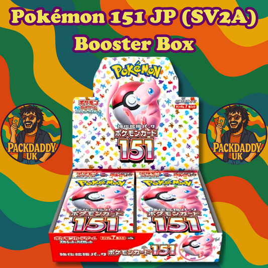 Pokémon 151 (SV2A) Japanese Pokémon Booster Box – Sealed