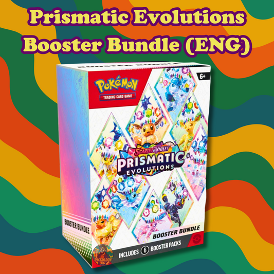 Prismatic Evolutions - English Pokémon Booster Bundle