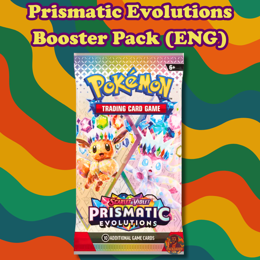 Prismatic Evolutions - English Pokémon Booster Pack