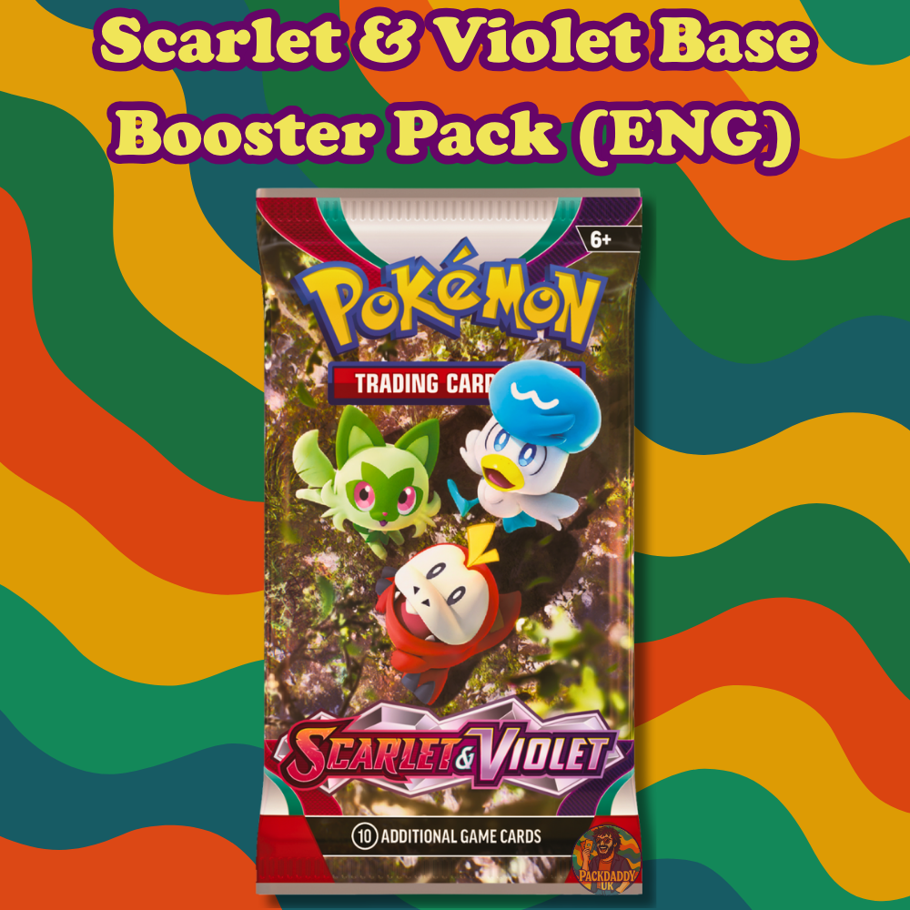 Scarlet & Violet Base - English Pokémon Booster Pack