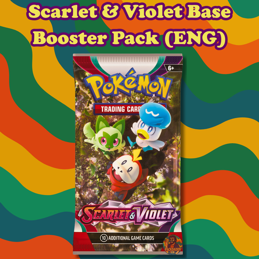 Scarlet & Violet Base - English Pokémon Booster Pack