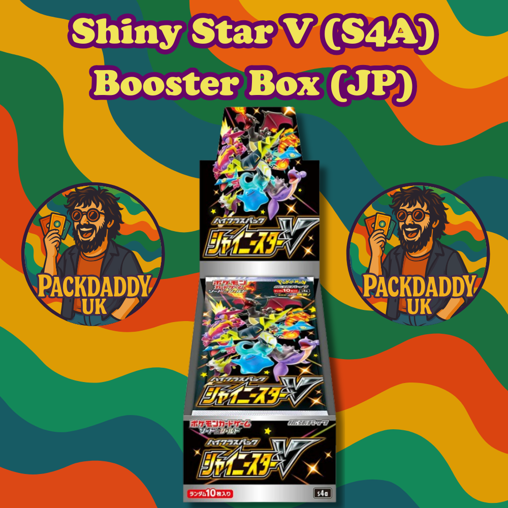 Shiny Star V (S4a) Japanese Pokémon Booster Box - Sealed