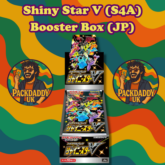 Shiny Star V (S4a) Japanese Pokémon Booster Box - Sealed