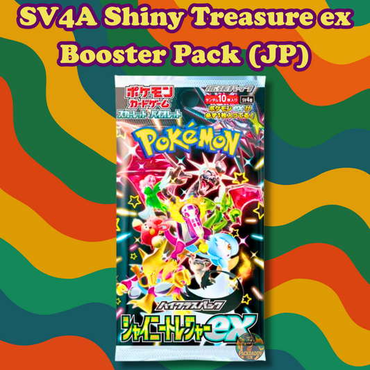 Shiny Treasure ex (SV4A) - Japanese Pokémon Booster Pack