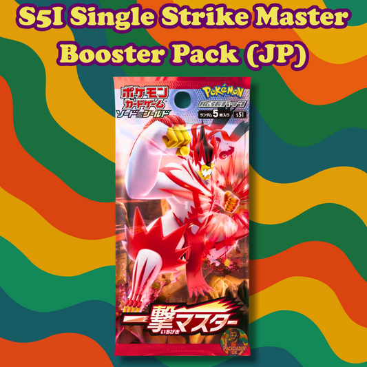 Single Strike Master (S5I) - Japanese Booster Pack