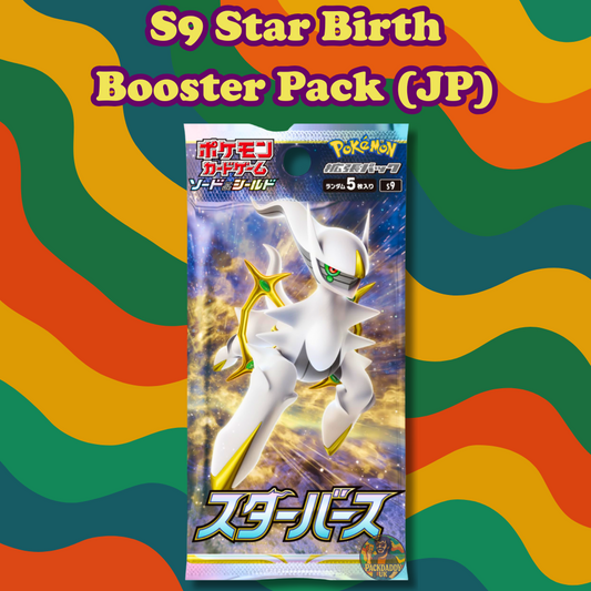 Star Birth (S9) - Japanese Booster Pack