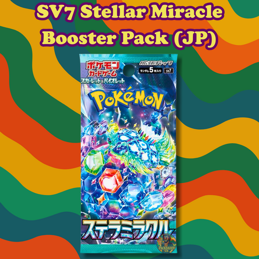 Stellar Miracle (SV7) - Japanese Booster Pack