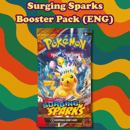 Surging Sparks - English Pokémon Booster Pack