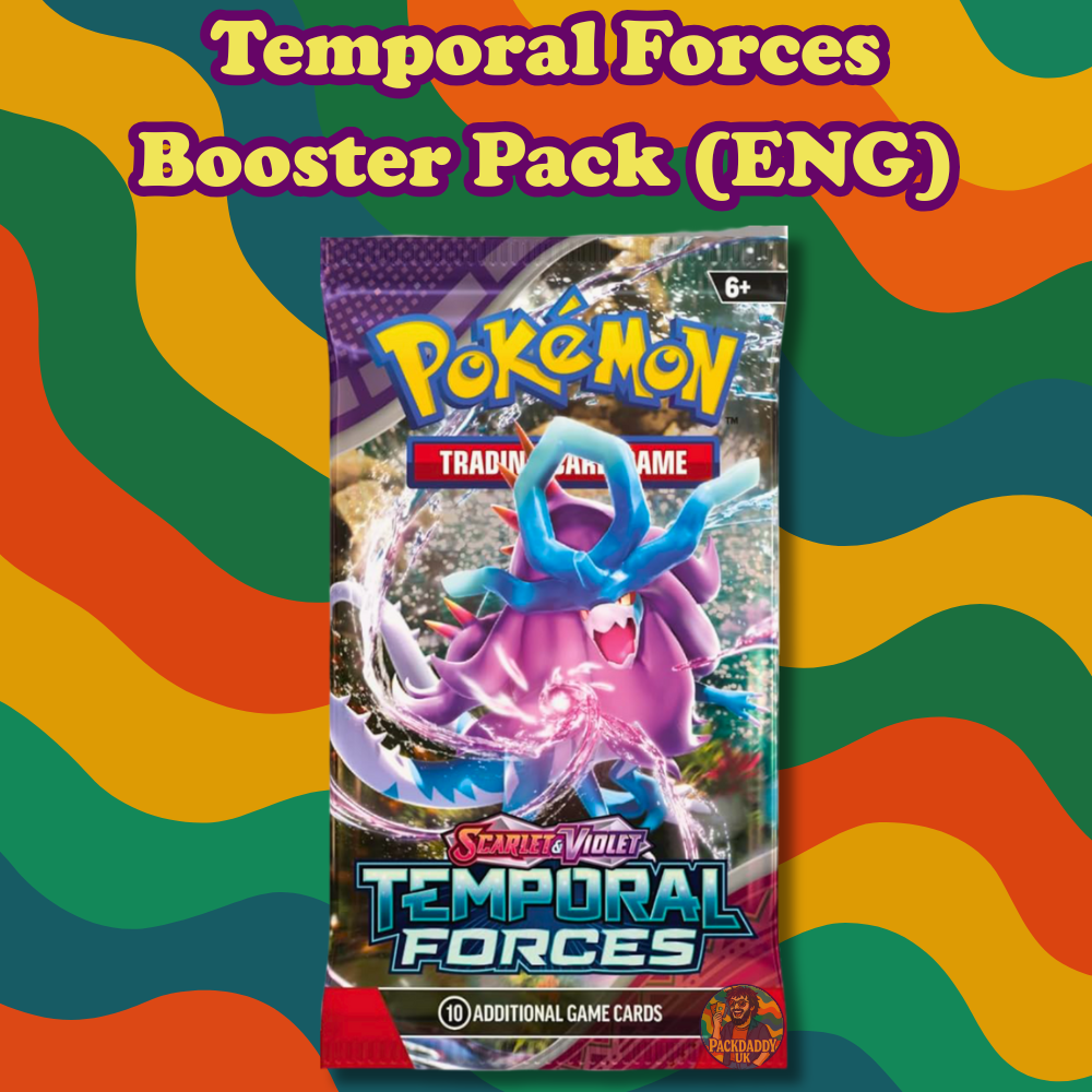 Temporal Forces - English Booster Pack