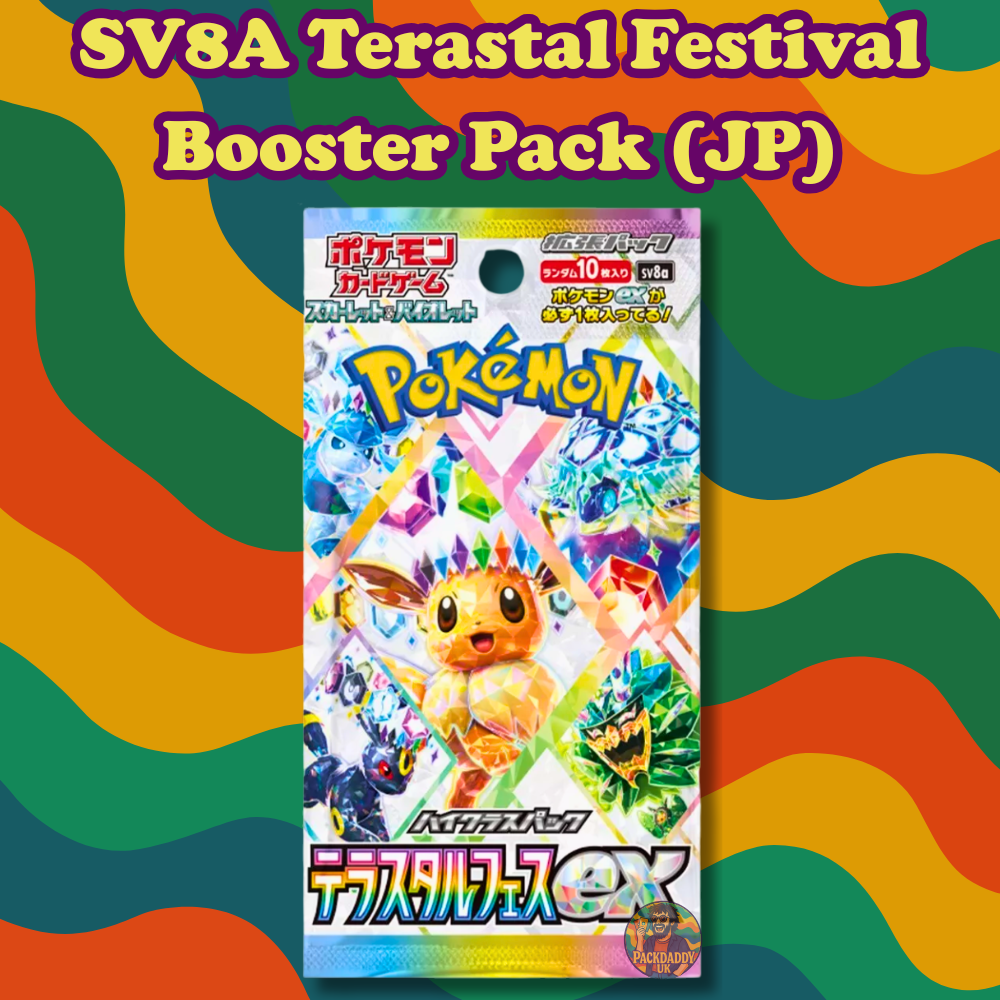 Terastal Festival High Class (SV8A) - Japanese Pokémon Booster Pack