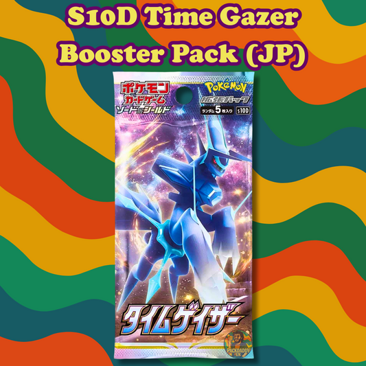 Time Gazer (S10D) - Japanese Booster Pack