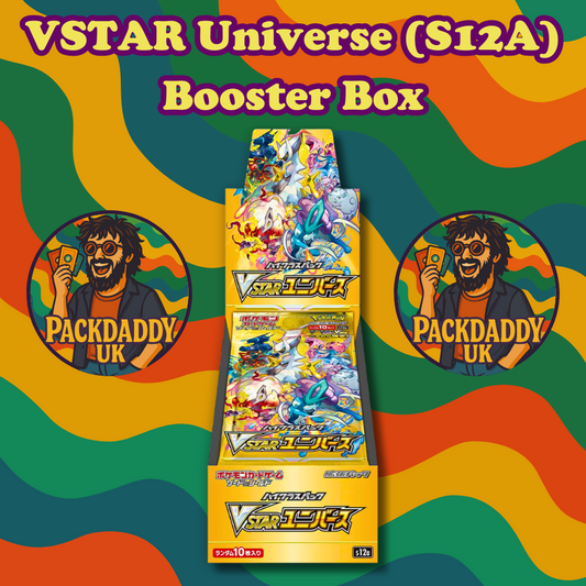 VSTAR Universe (S12A) Japanese Pokémon Booster Box – Sealed