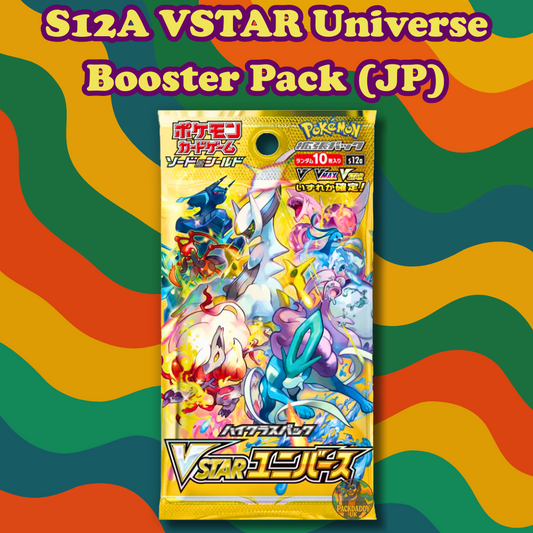VSTAR Universe (S12A) - Japanese Pokémon Booster Pack