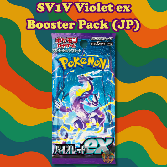 Violet Base (SV1V) - Japanese Booster Pack