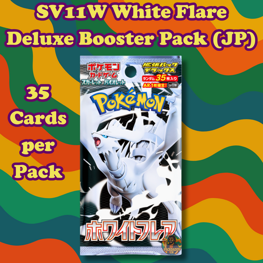 White Flare (SV11W) Deluxe (35 Cards) Japanese Pokémon Booster Pack