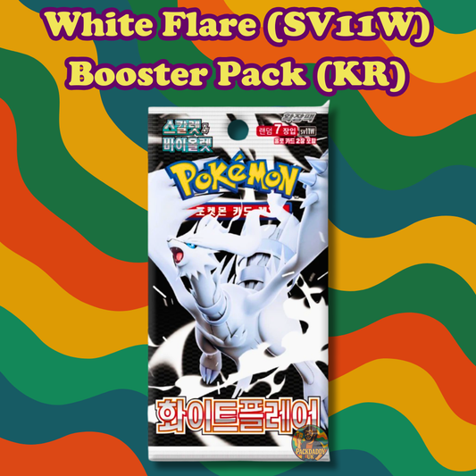 White Flare (SV11W) - Korean Booster Pack