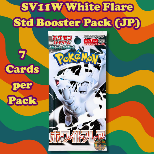 White Flare (SV11W) Standard Japanese Pokémon Booster Pack