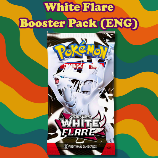 White Flare - English Booster Pack