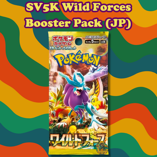 Wild Forces (SV5K) - Japanese Booster Pack